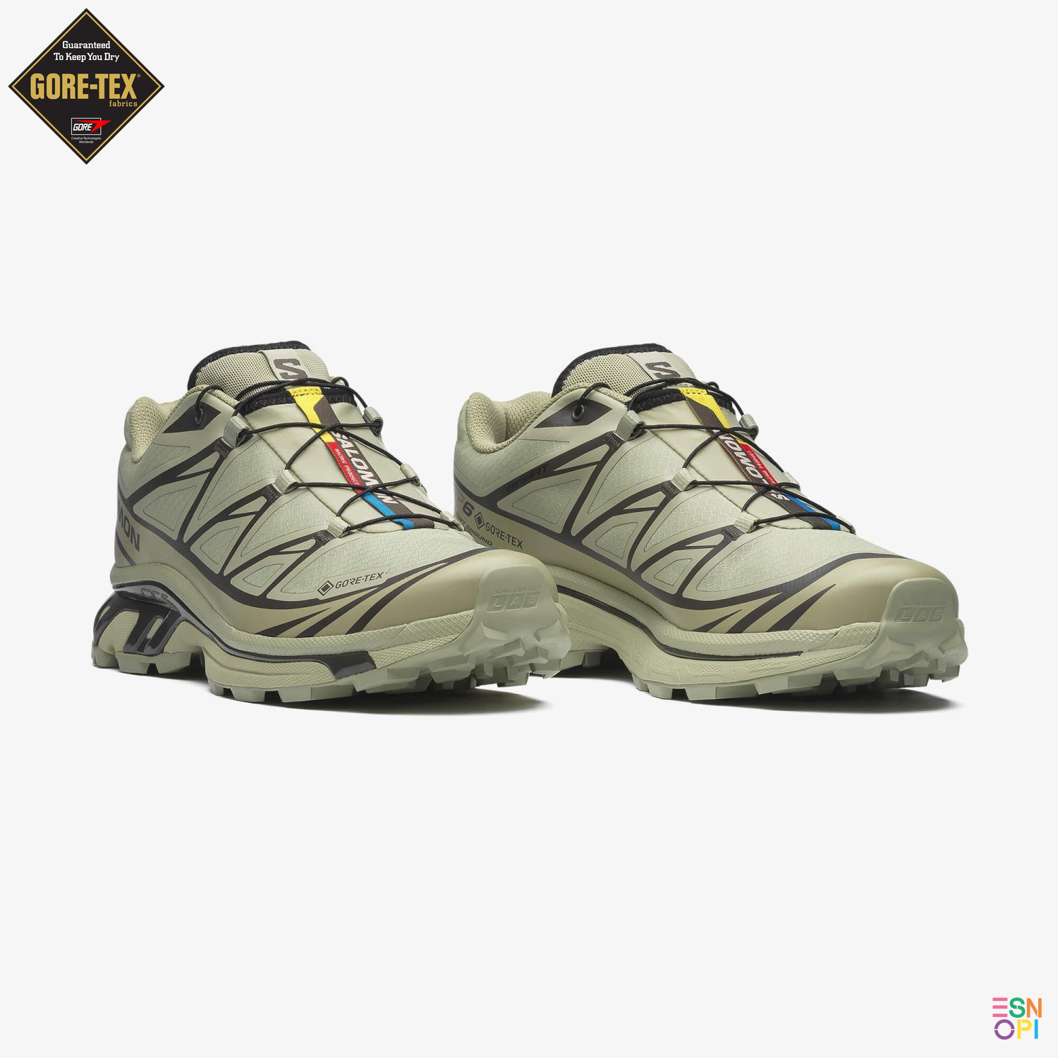 XT-6 GORE-TEX (کفش کتانی یونیسکس) XT-6 GORE-TEX (کفش کتانی یونیسکس)
