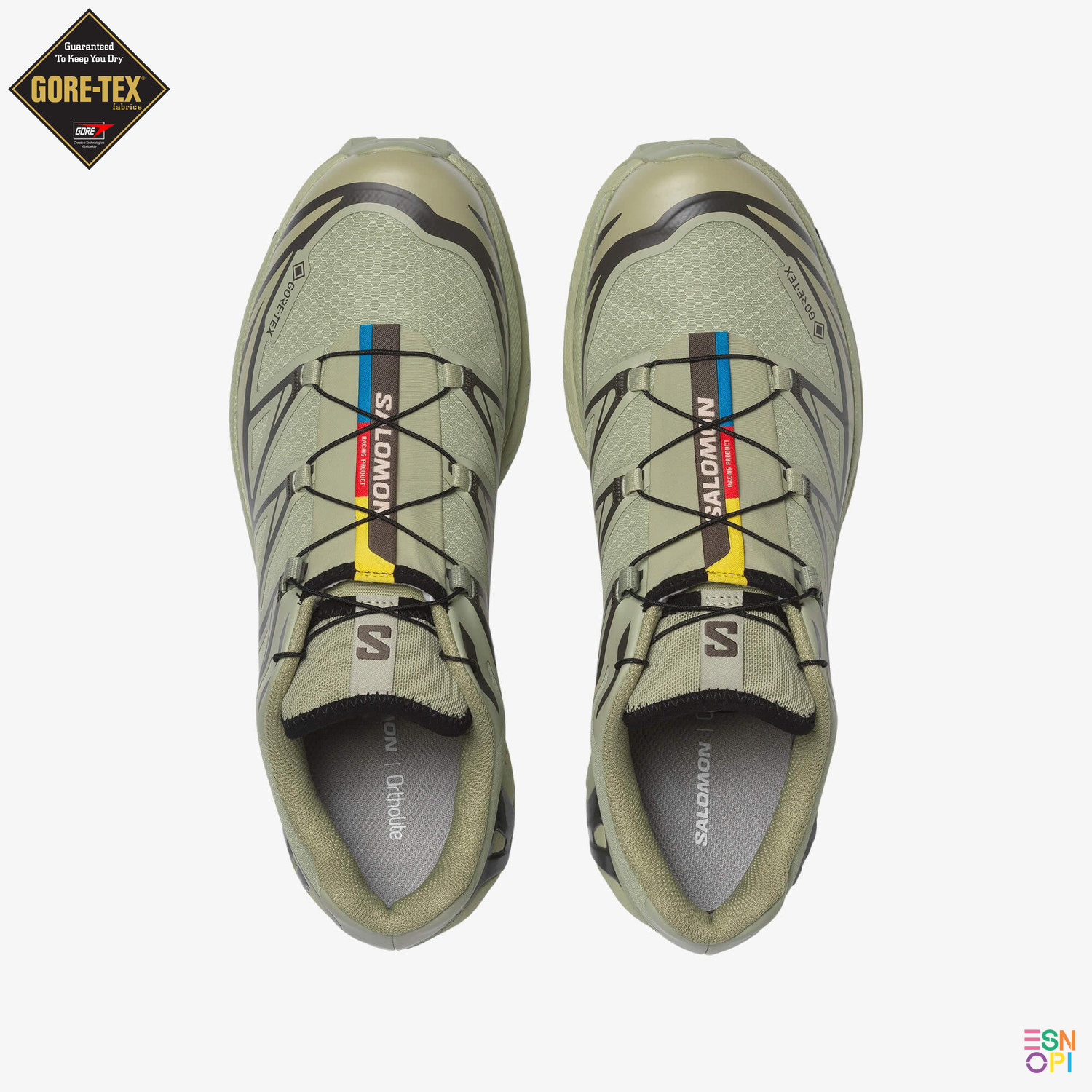 XT-6 GORE-TEX (کفش کتانی یونیسکس) XT-6 GORE-TEX (کفش کتانی یونیسکس)