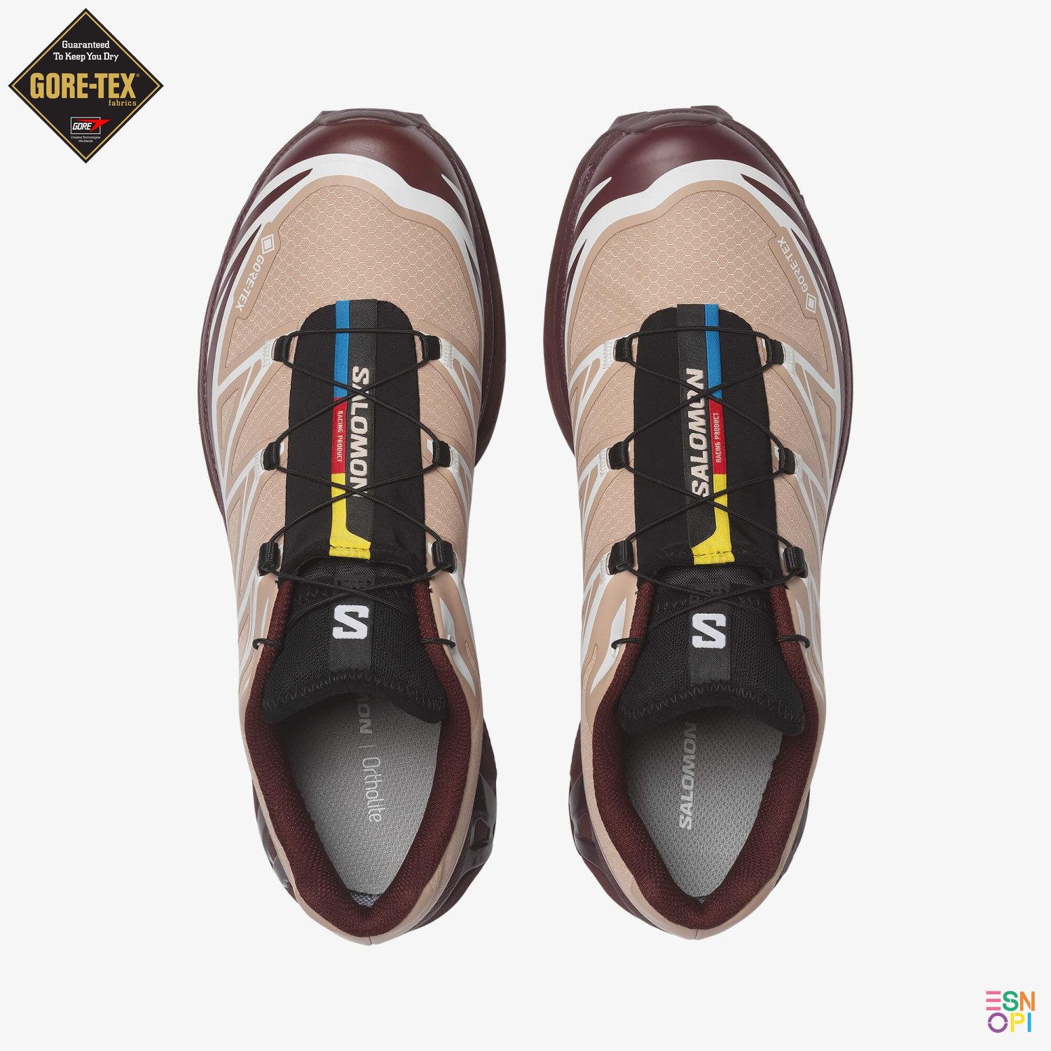 XT-6 GORE-TEX (کفش کتانی یونیسکس) XT-6 GORE-TEX (کفش کتانی یونیسکس)
