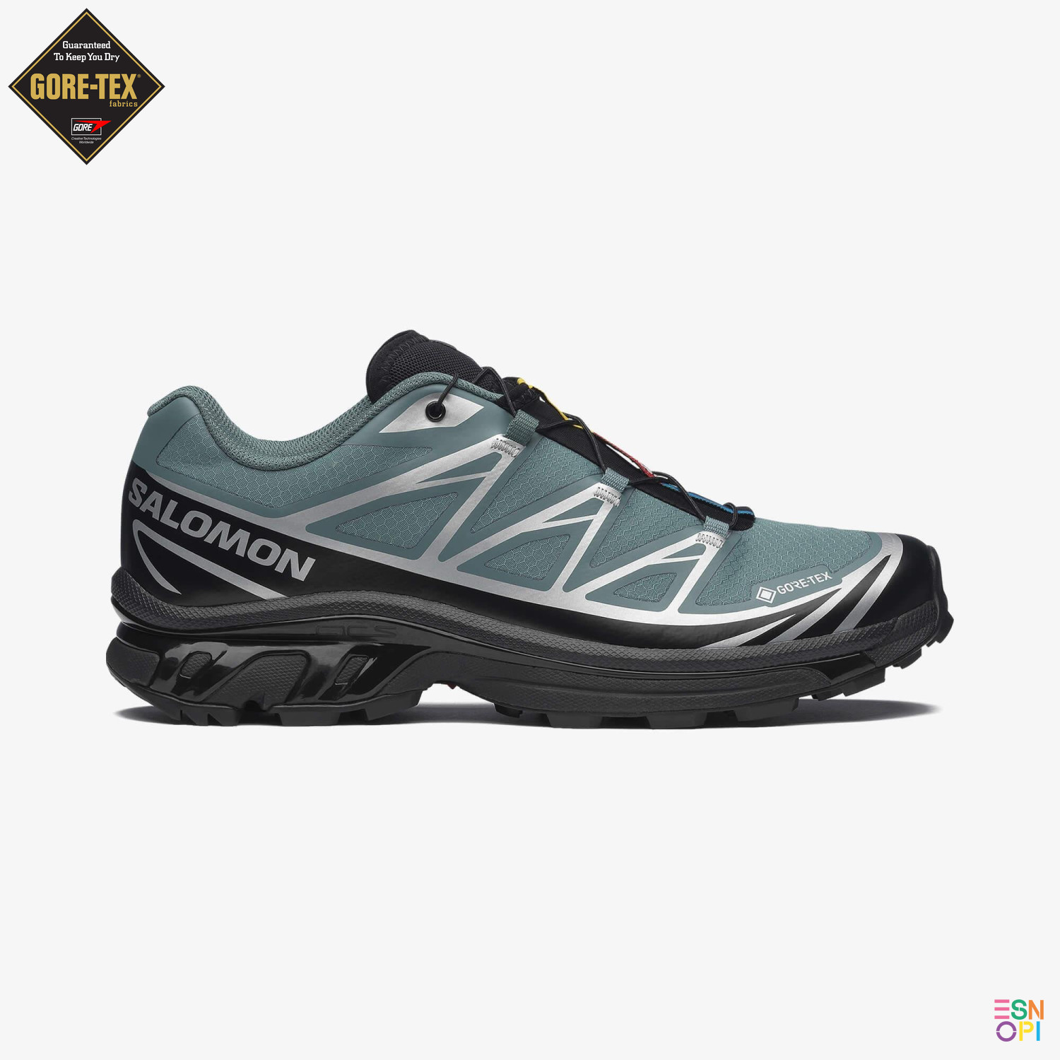 XT-6 GORE-TEX (کفش کتانی یونیسکس) XT-6 GORE-TEX (کفش کتانی یونیسکس)