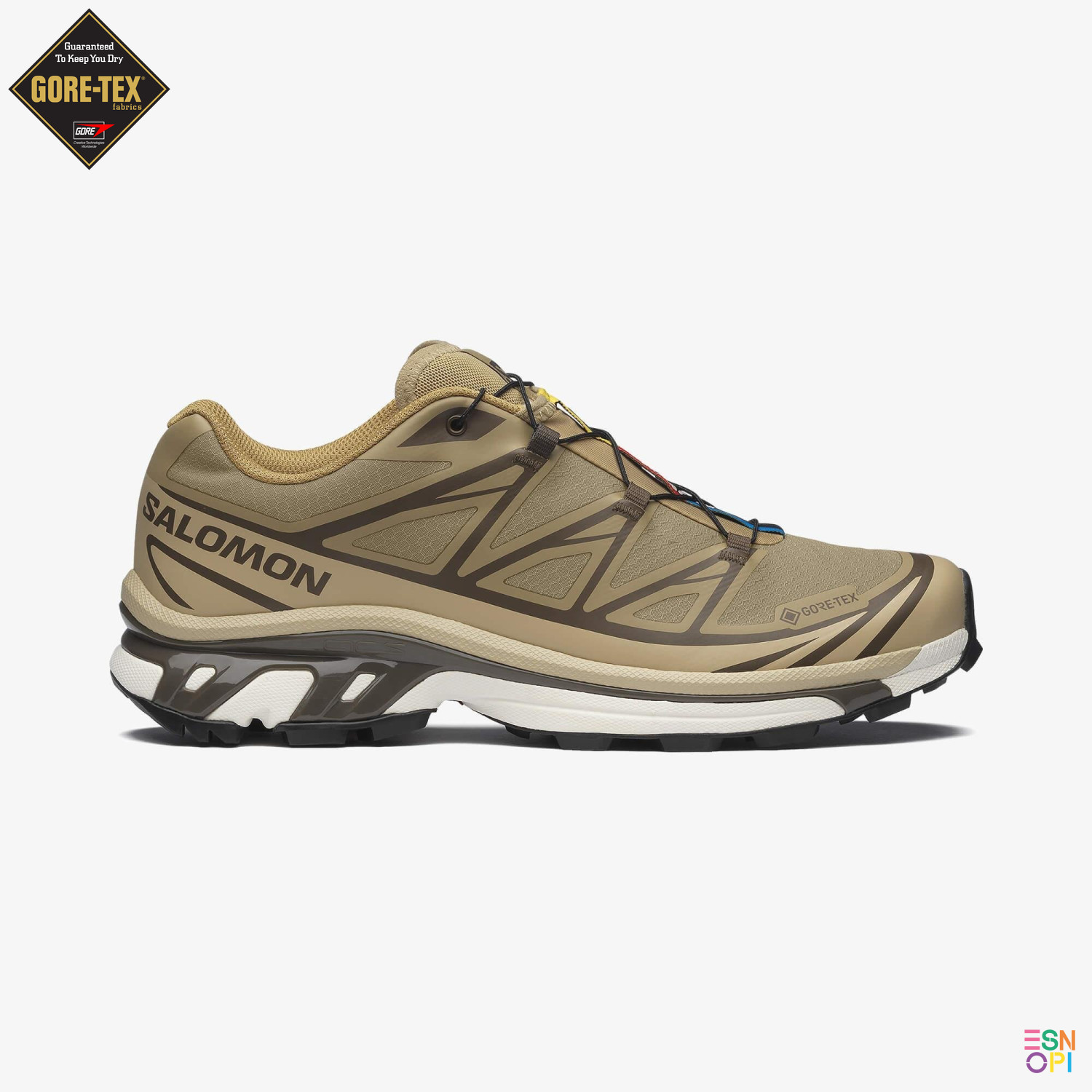 XT-6 GORE-TEX (کفش کتانی یونیسکس) XT-6 GORE-TEX (کفش کتانی یونیسکس)