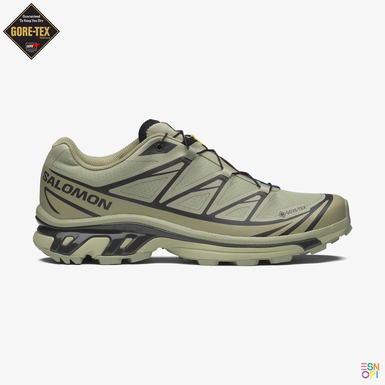 XT-6 GORE-TEX (کفش کتانی یونیسکس) XT-6 GORE-TEX (کفش کتانی یونیسکس)