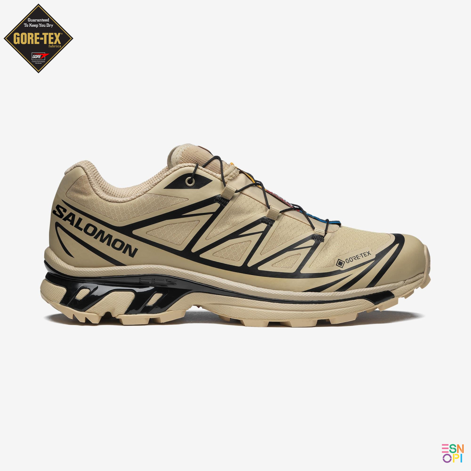 XT-6 GORE-TEX (کفش کتانی یونیسکس) XT-6 GORE-TEX (کفش کتانی یونیسکس)