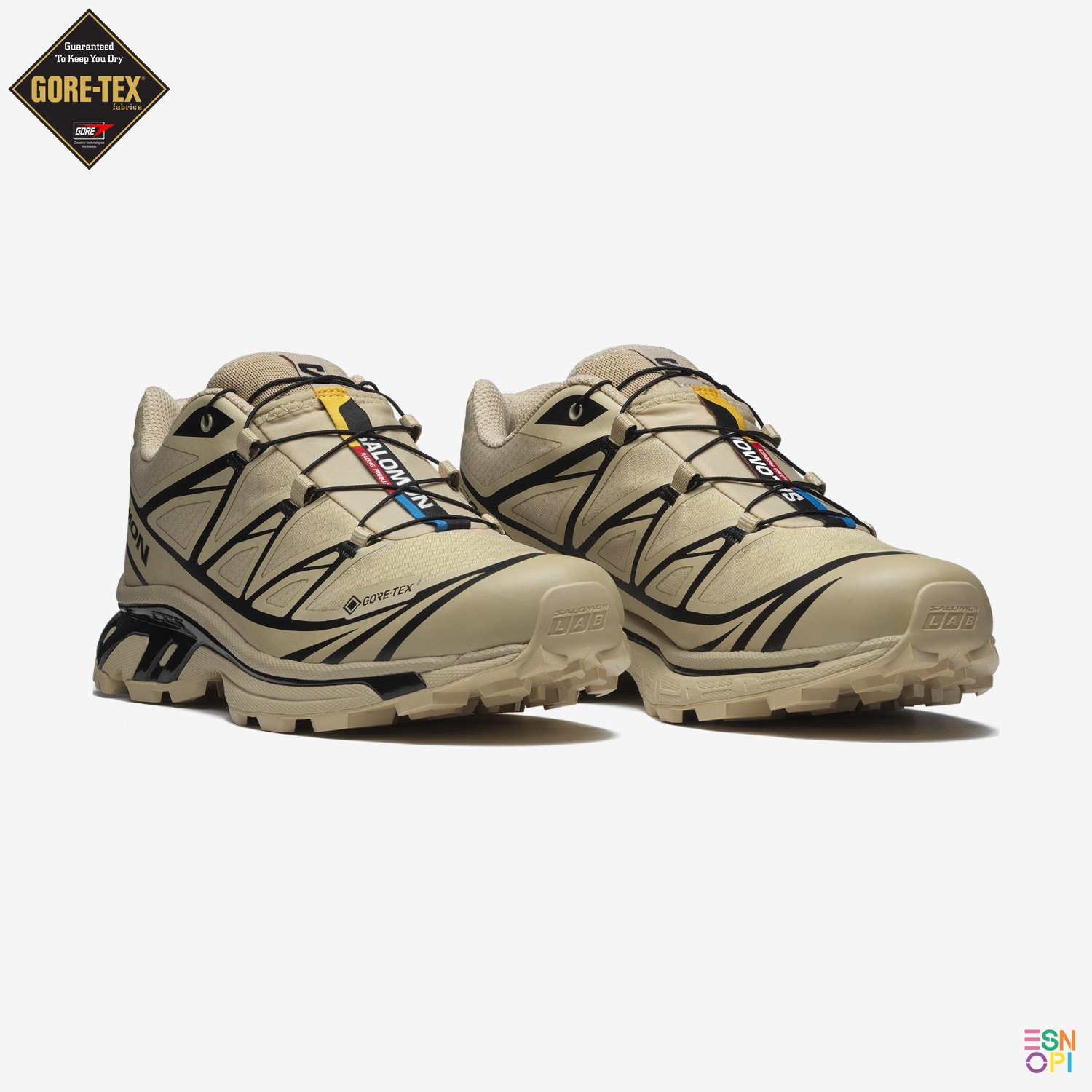 XT-6 GORE-TEX (کفش کتانی یونیسکس) XT-6 GORE-TEX (کفش کتانی یونیسکس)