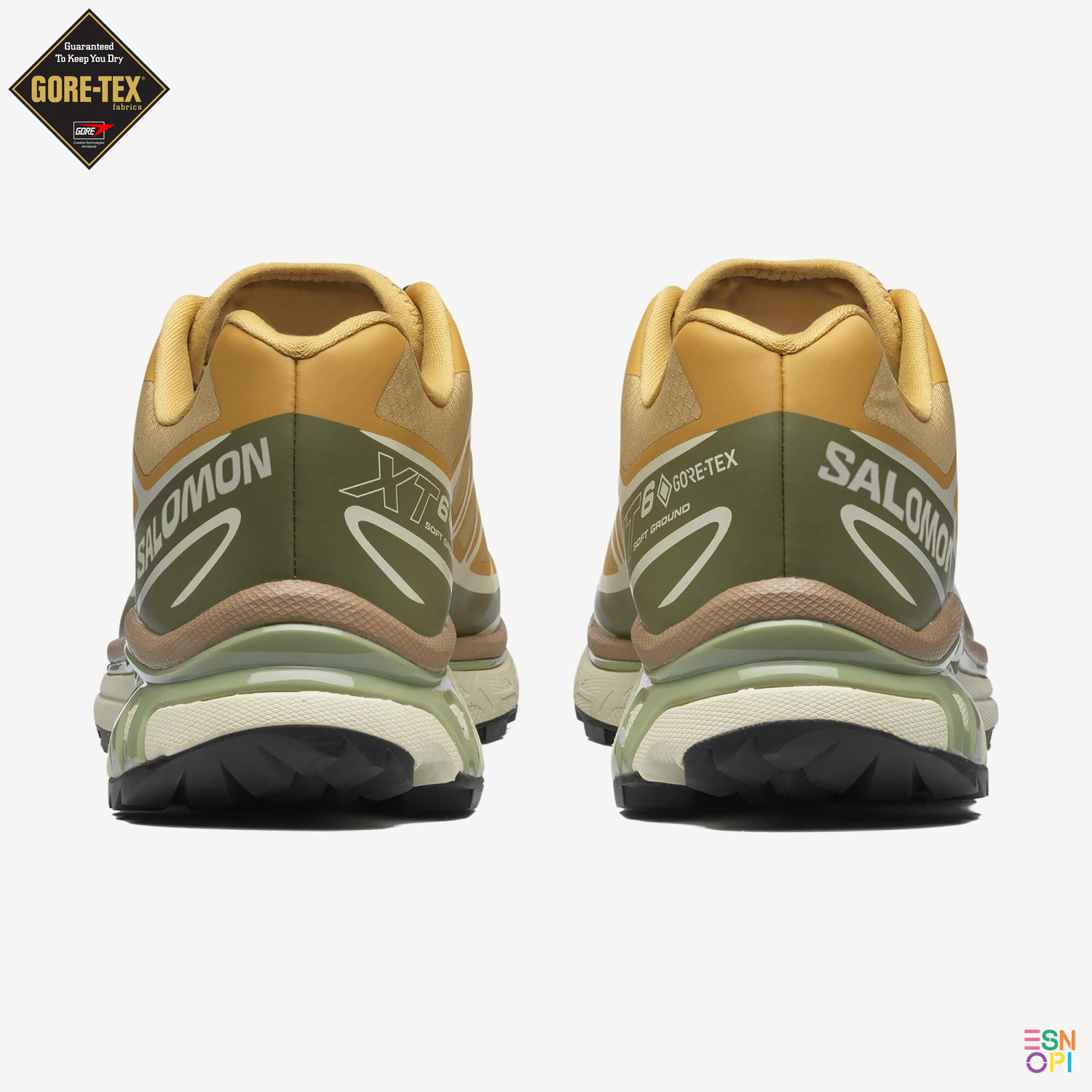 XT-6 GORE-TEX (کفش کتانی یونیسکس) XT-6 GORE-TEX (کفش کتانی یونیسکس)