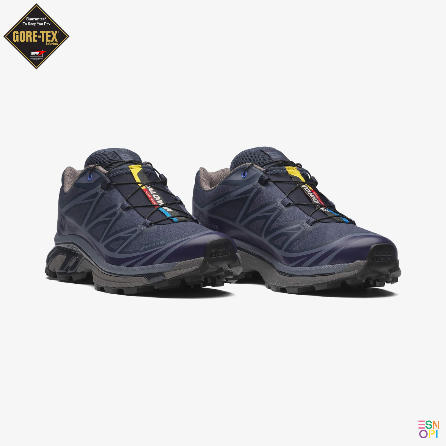 XT-6 GORE-TEX (کفش کتانی یونیسکس) XT-6 GORE-TEX (کفش کتانی یونیسکس)