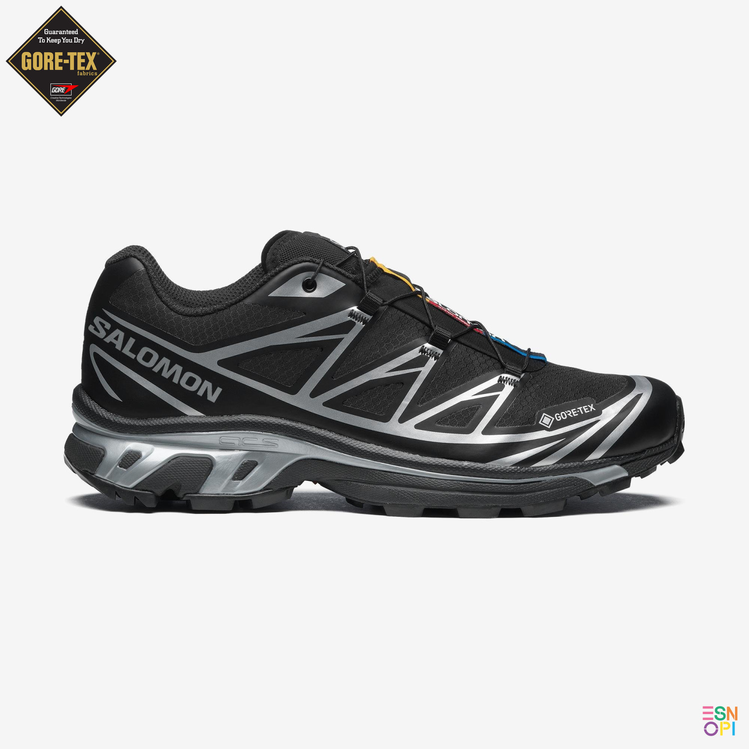 XT-6 GORE-TEX (کفش کتانی یونیسکس) XT-6 GORE-TEX (کفش کتانی یونیسکس)