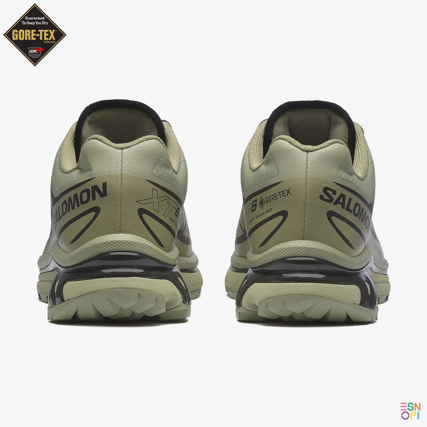 XT-6 GORE-TEX (کفش کتانی یونیسکس) XT-6 GORE-TEX (کفش کتانی یونیسکس)