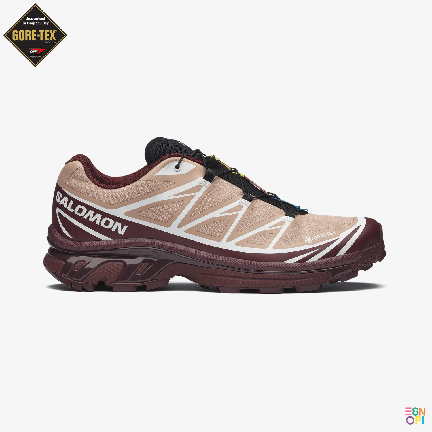 XT-6 GORE-TEX (کفش کتانی یونیسکس) XT-6 GORE-TEX (کفش کتانی یونیسکس)