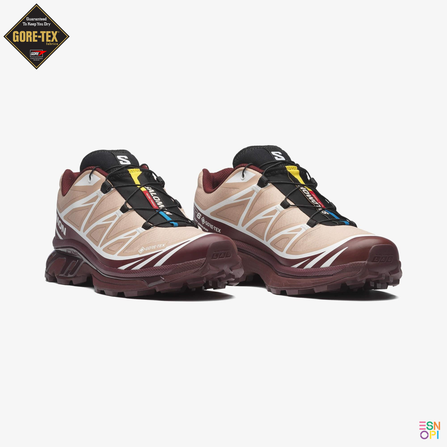 XT-6 GORE-TEX (کفش کتانی یونیسکس) XT-6 GORE-TEX (کفش کتانی یونیسکس)