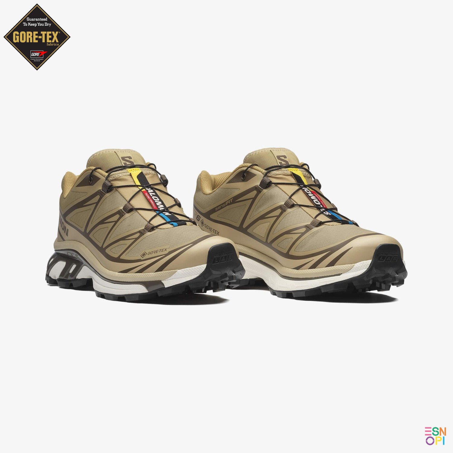XT-6 GORE-TEX (کفش کتانی یونیسکس) XT-6 GORE-TEX (کفش کتانی یونیسکس)